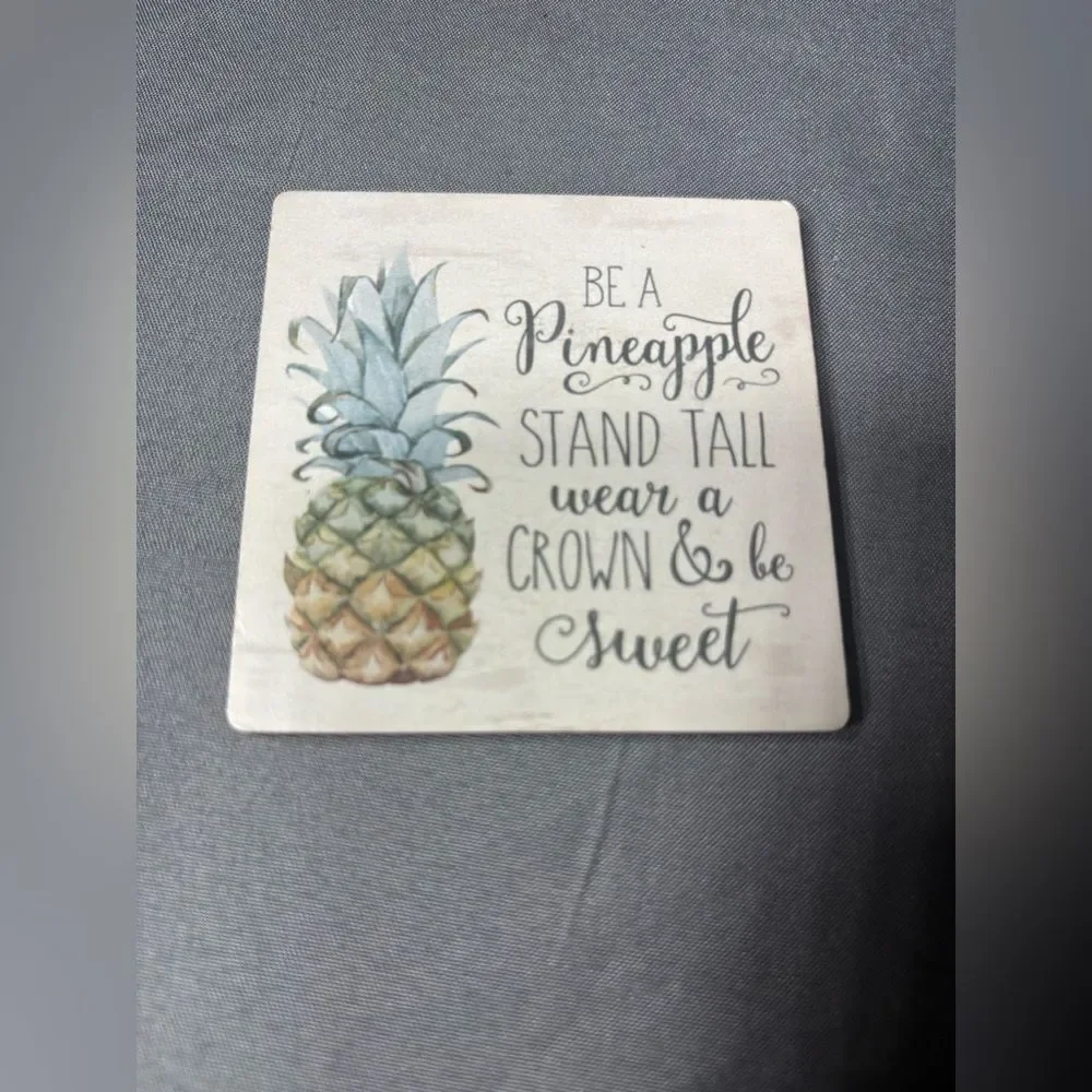 6 pc New Pineapple Theme Bundle NWT